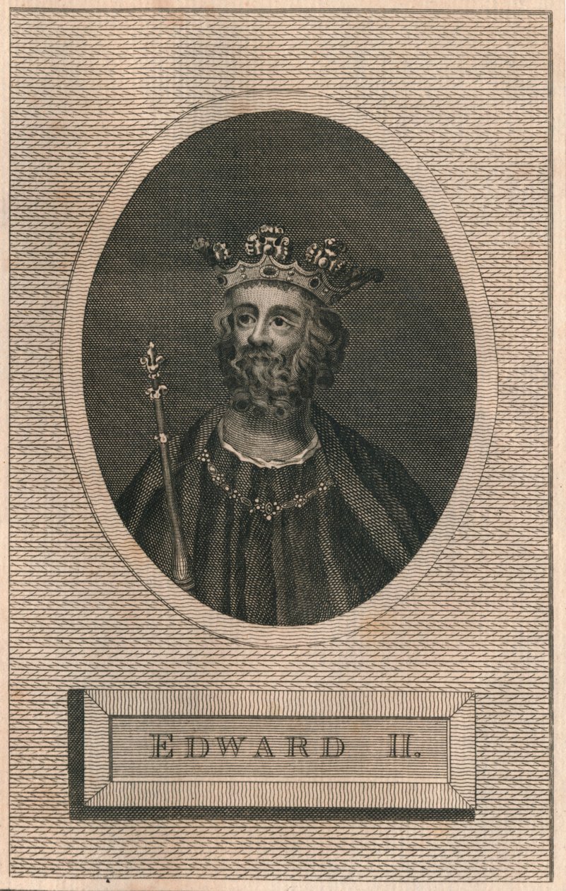 Kung Edward II, 1793 av Unbekannt