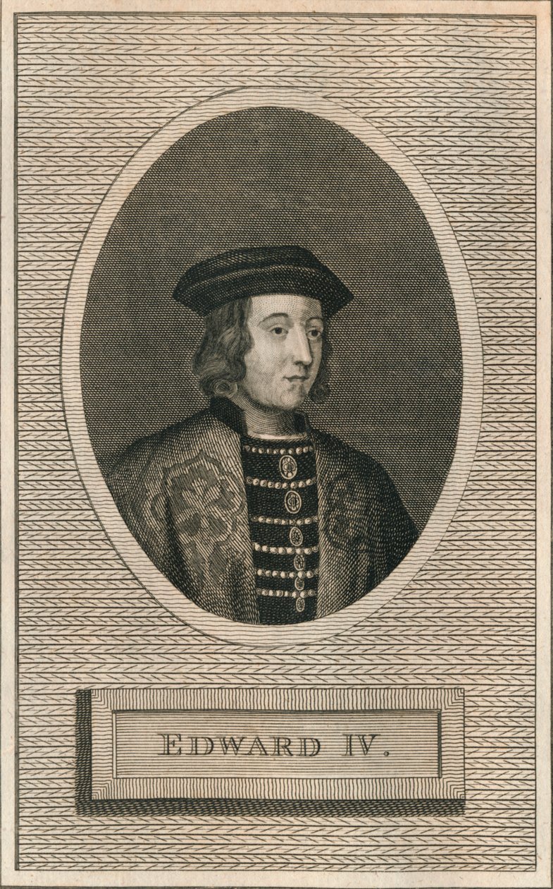 Kung Edward IV, 1793 av Unbekannt