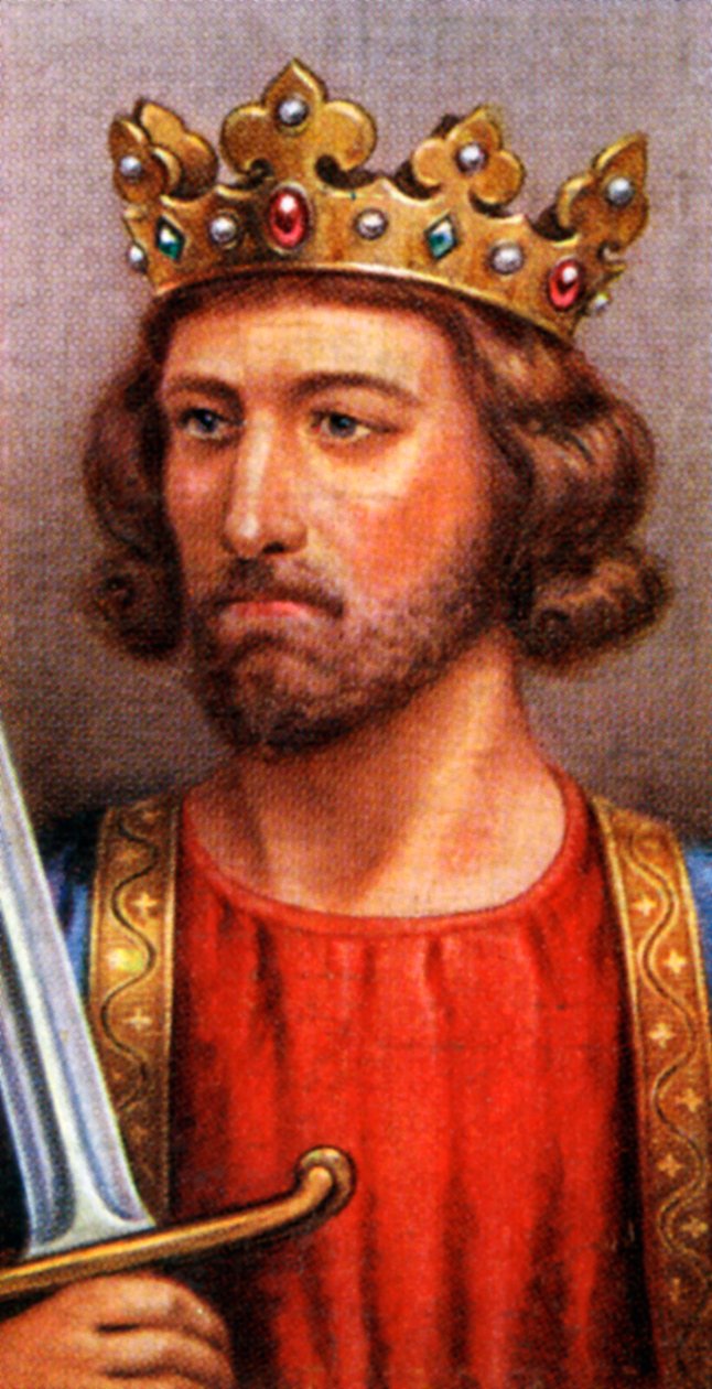 Kung Edward I av Unbekannt