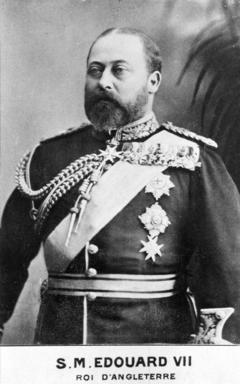 Kung Edward VII, 1901-1910 av Unbekannt