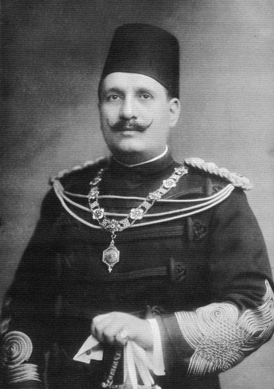 Kung Fuad I av Egypten, 1920-1939 av Unbekannt