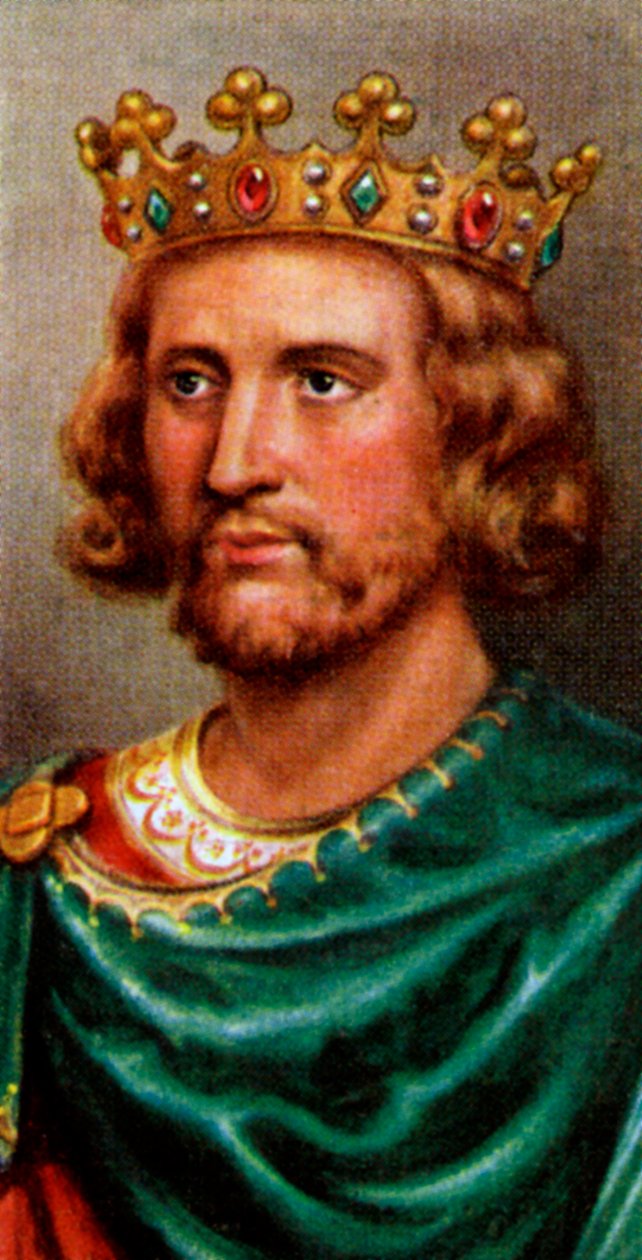 Kung Henrik III av Unbekannt