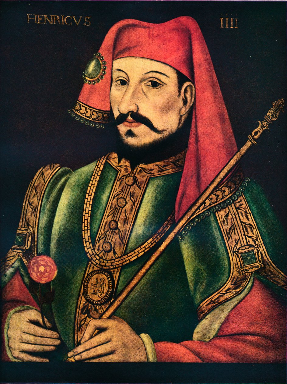 Kung Henrik IV, 1500-talet av Unbekannt