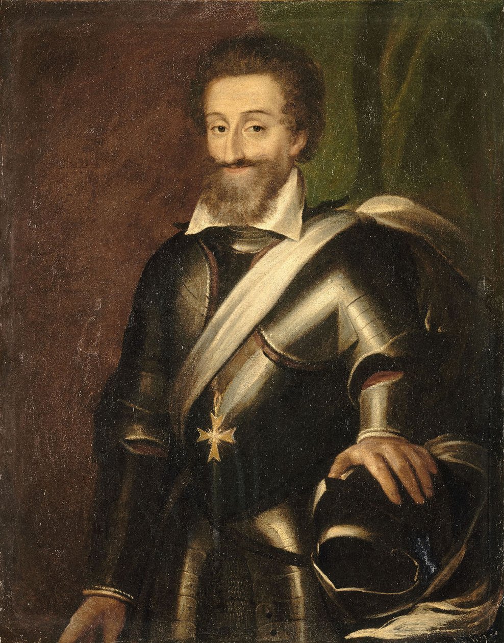 Kung Henrik IV av Frankrike, tidigt 1600-tal. av Unbekannt