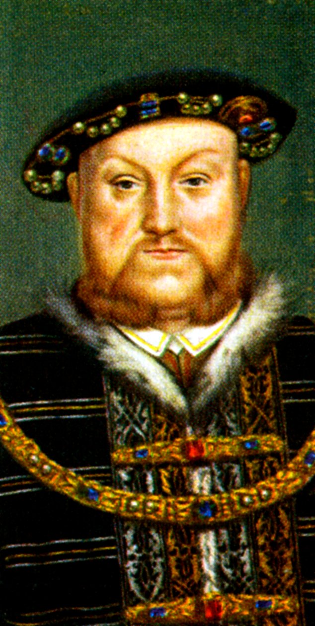 Kung Henrik VIII av Unbekannt