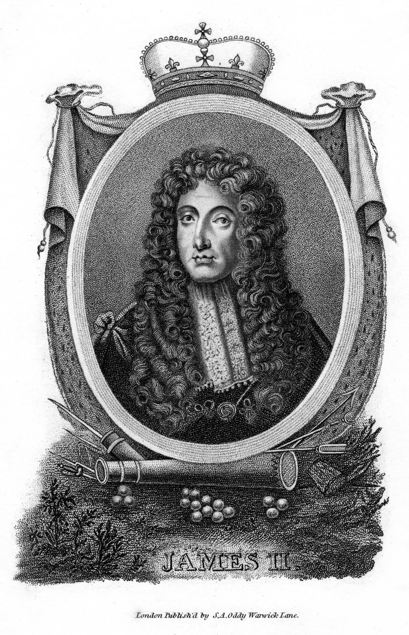 kung James II av England av Unbekannt