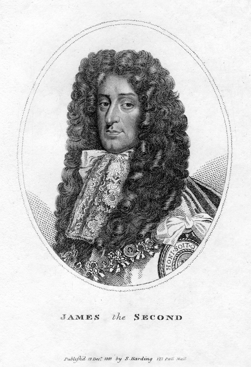 Kung James II av England, 1801 av Unbekannt