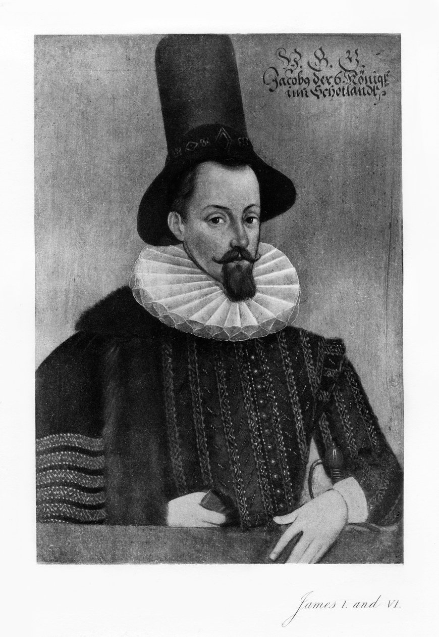 King James I 1907 av Unbekannt