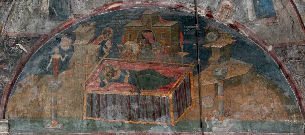 Kung Nebukadnessars dröm, ca 1350 av Unbekannt
