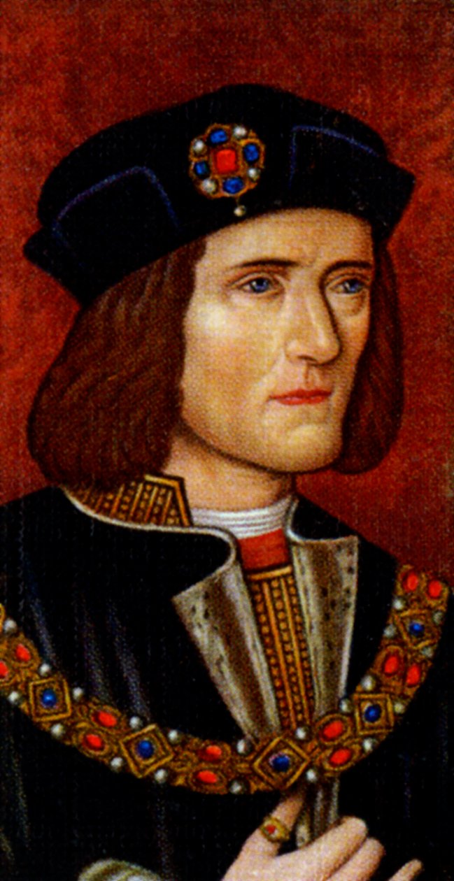 Kung Richard III av Unbekannt