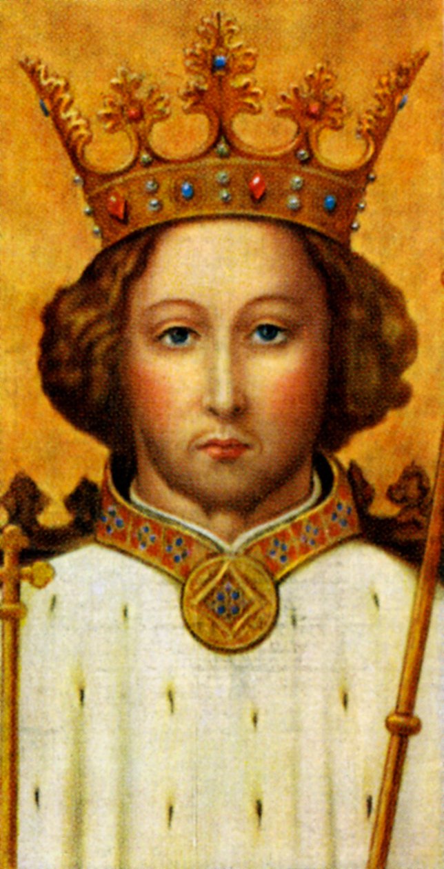 Kung Richard II av Unbekannt