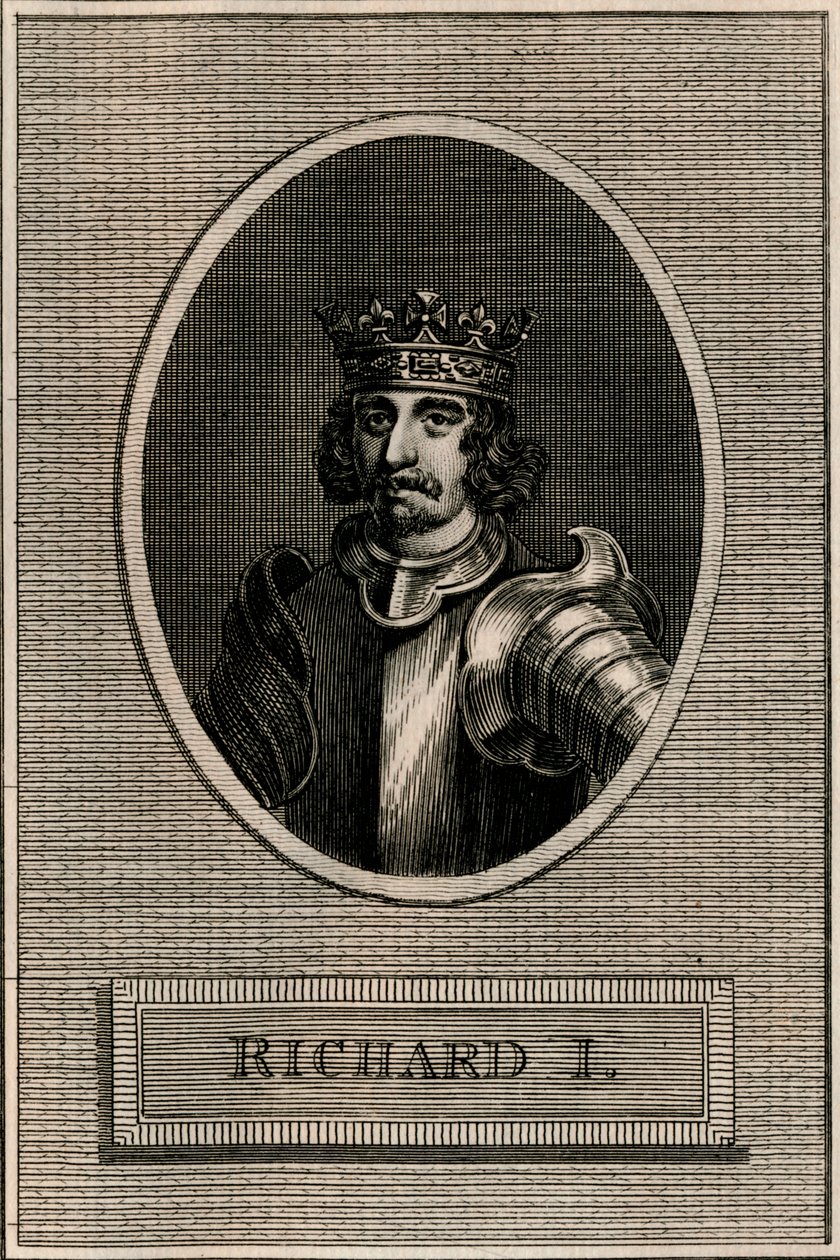 Kung Richard I, 1793 av Unbekannt