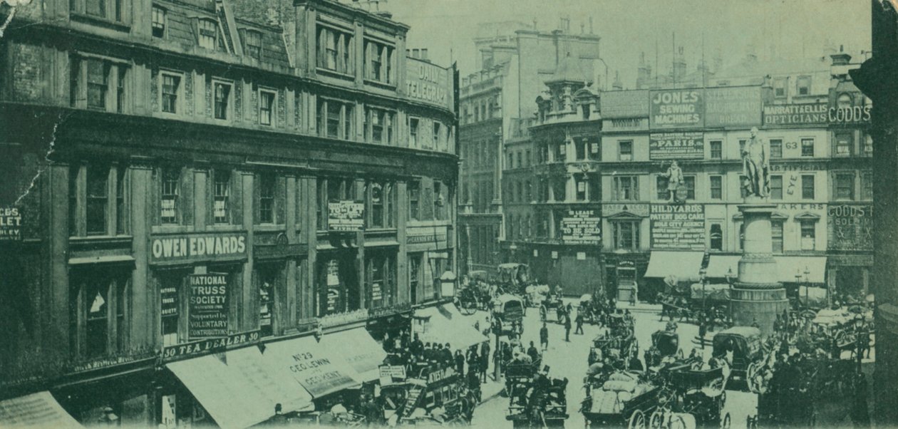 King William Street, London av Unbekannt