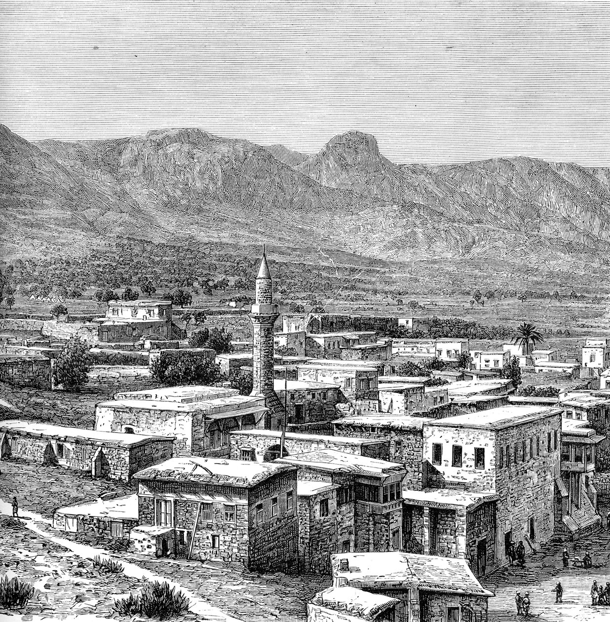 Kirinia, Cypern, 1895 av Unbekannt