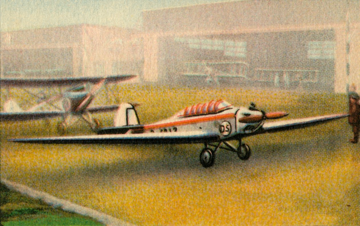 Klemm L 25 IVa plan, 1932. av Unbekannt