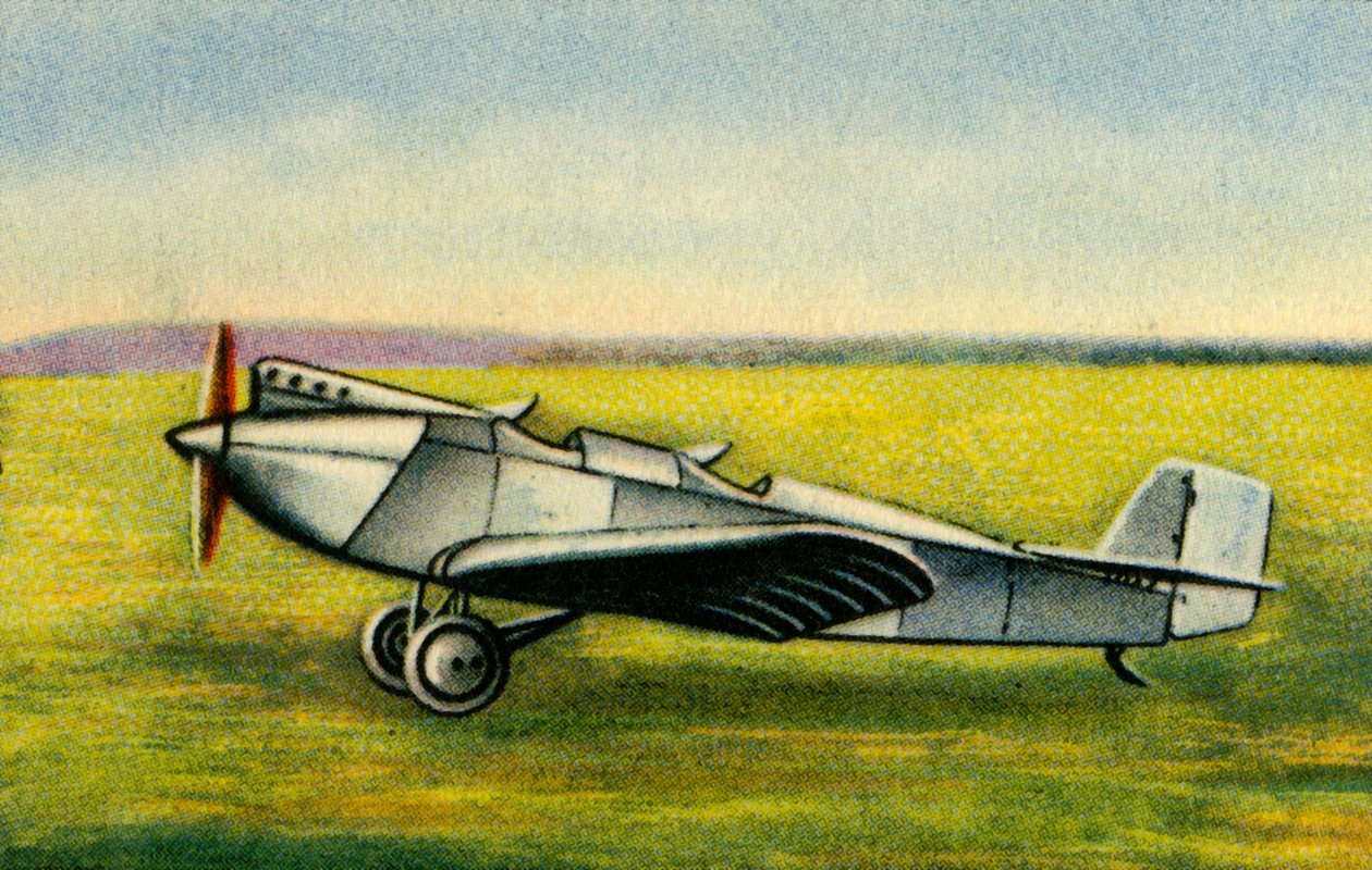 Klemm L 26 IIIa plan, 1932. av Unbekannt