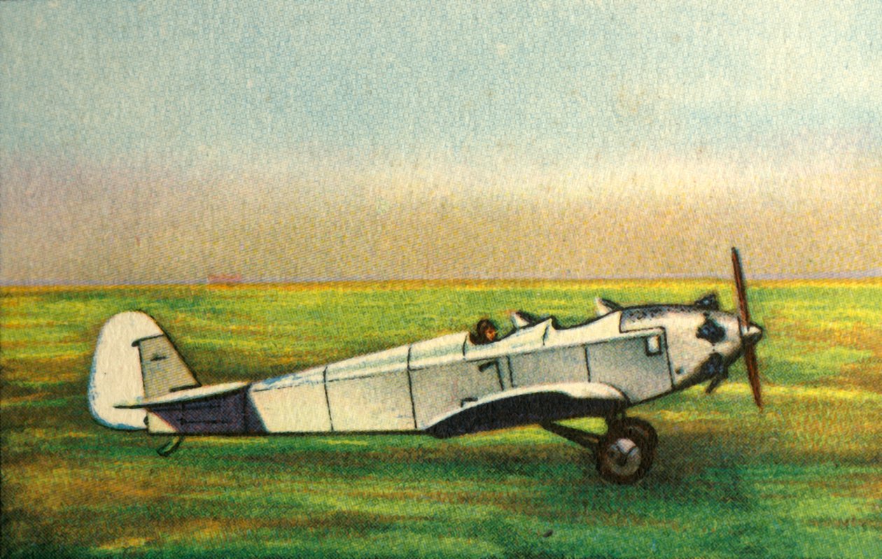 Klemm L 26 IIa plan, 1932. av Unbekannt