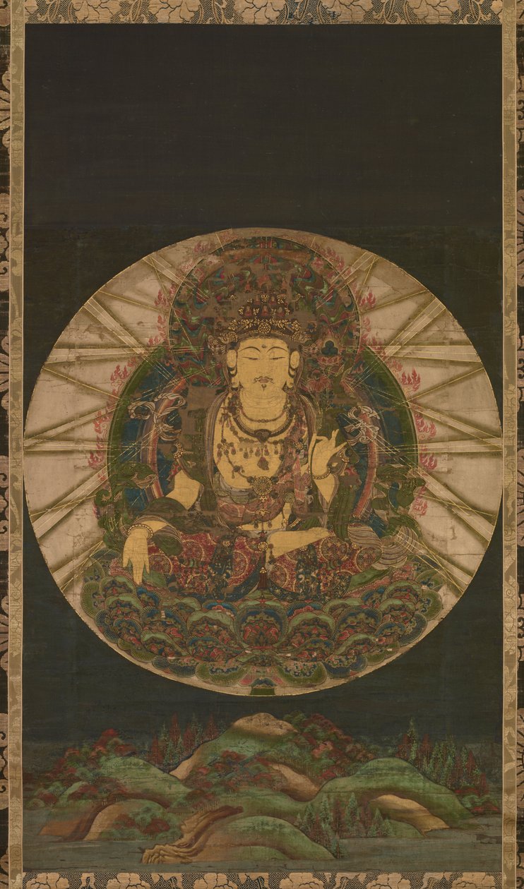 Kokuzo Bodhisattva av Unbekannt