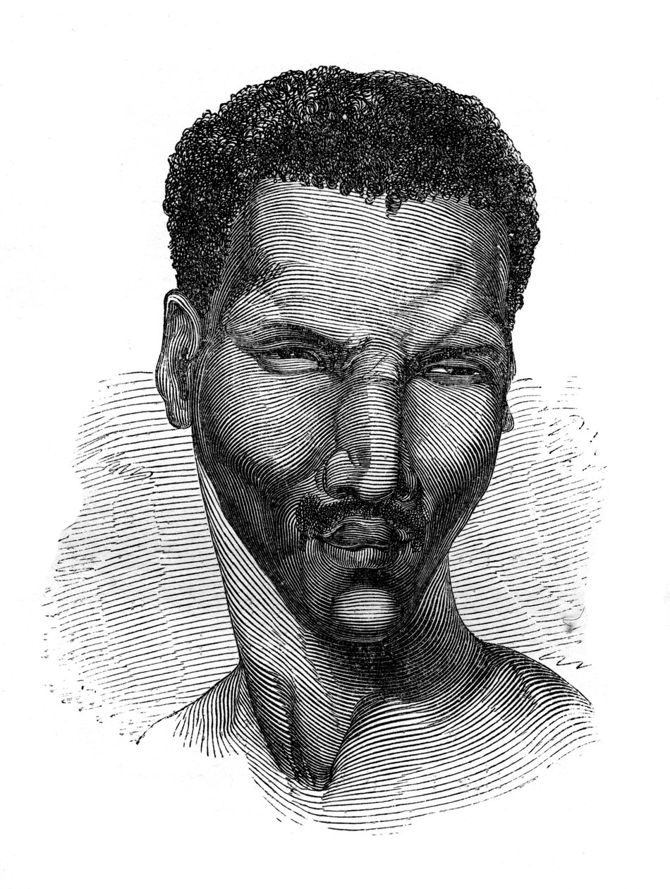 Kosah Kafir, 1848 av Unbekannt