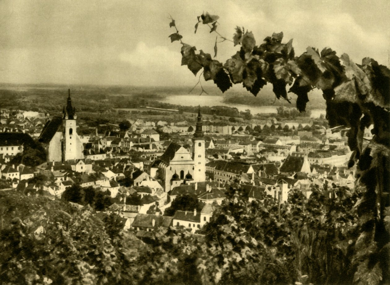 Krems, Niederösterreich, c1935. av Unbekannt