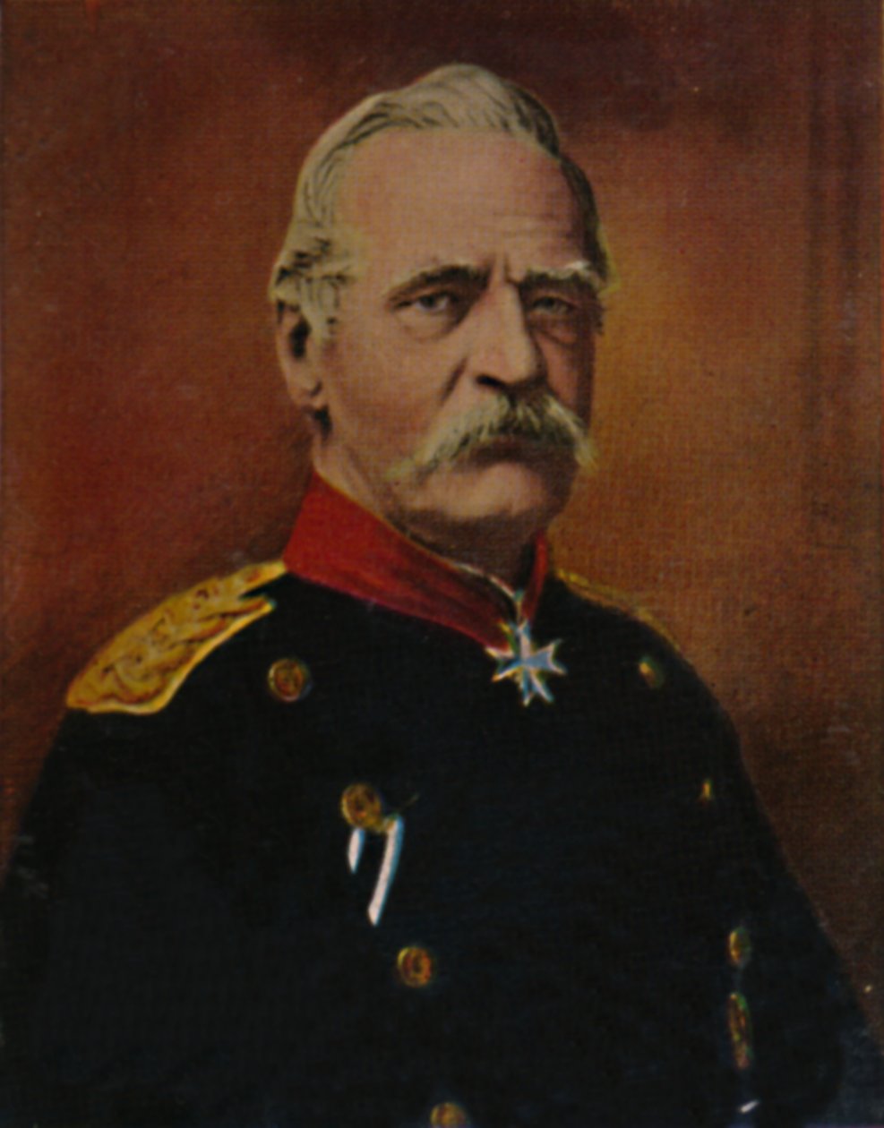 Krigsminister greve Roon 1803-1879, 1934. av Unbekannt
