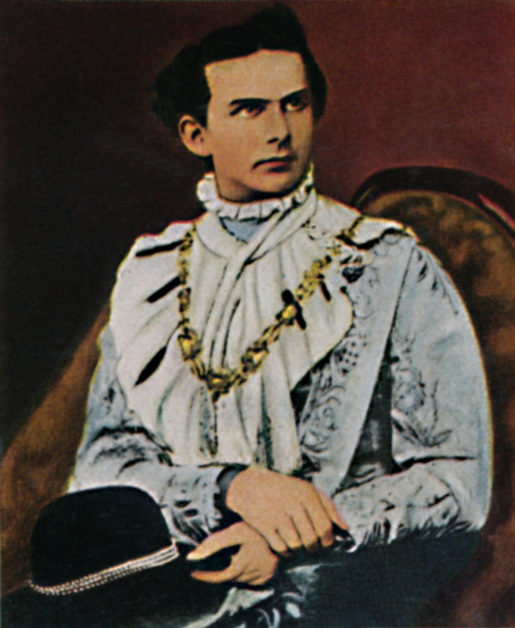 Kung Ludwig II av Bayern 1845-1886, 1934. av Unbekannt
