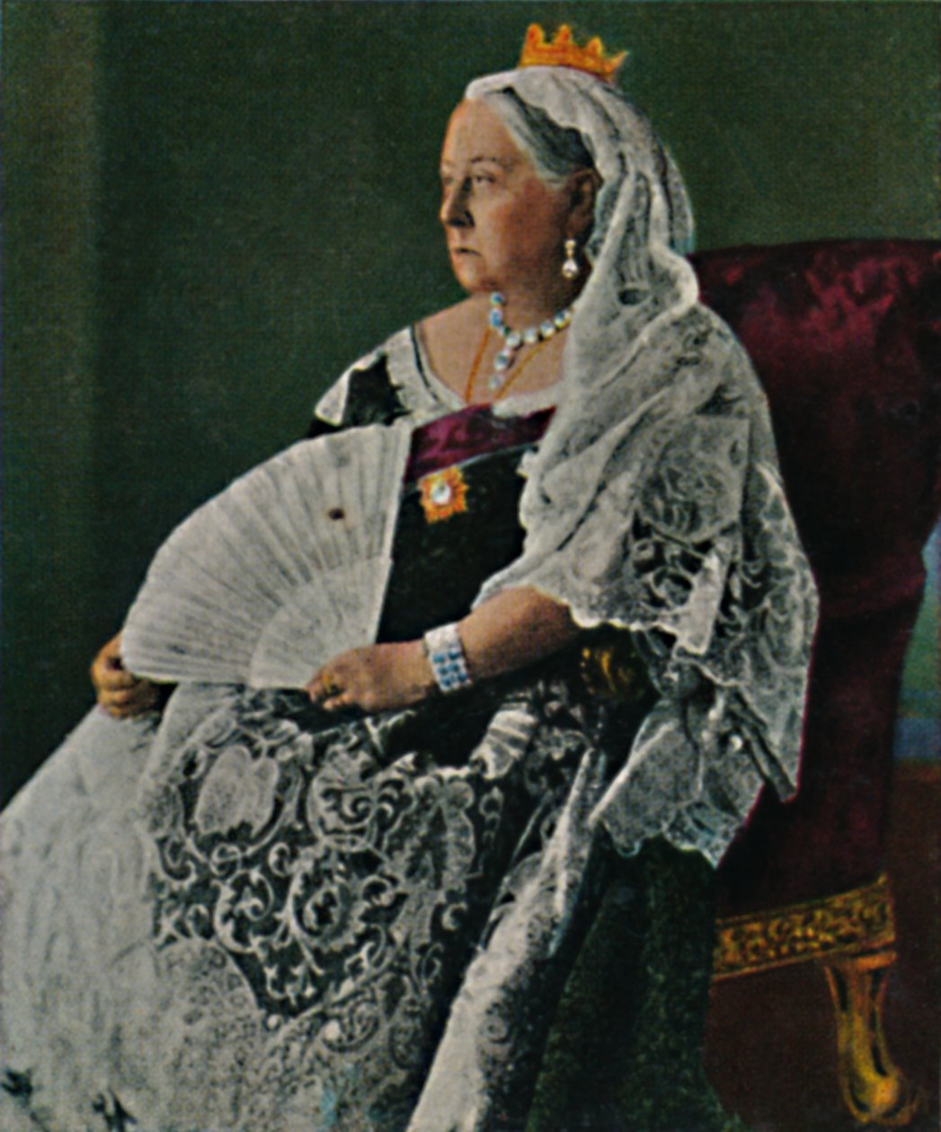 Drottning Victoria av England 1819-1901, 1934. av Unbekannt