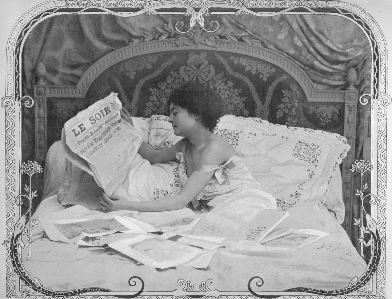 Laver, 1900 av Unbekannt