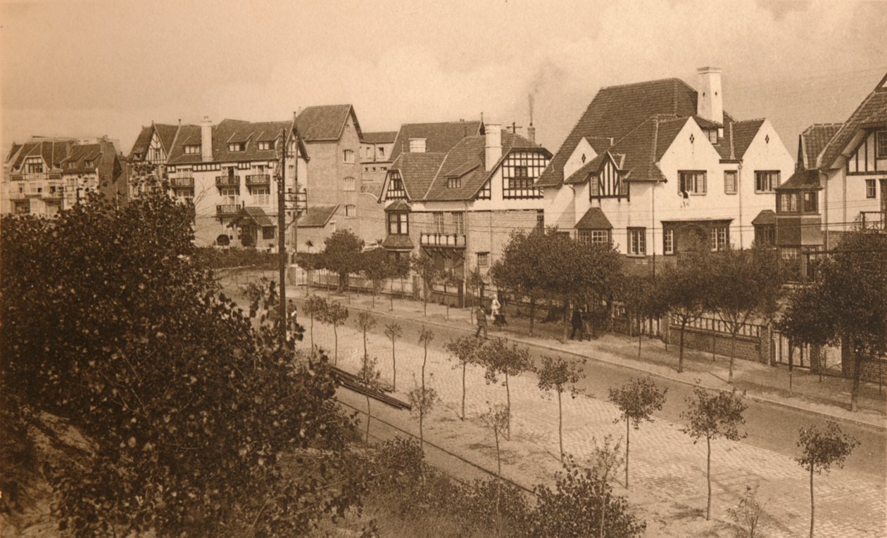 LAvenue Elisabeth, c1900. av Unbekannt