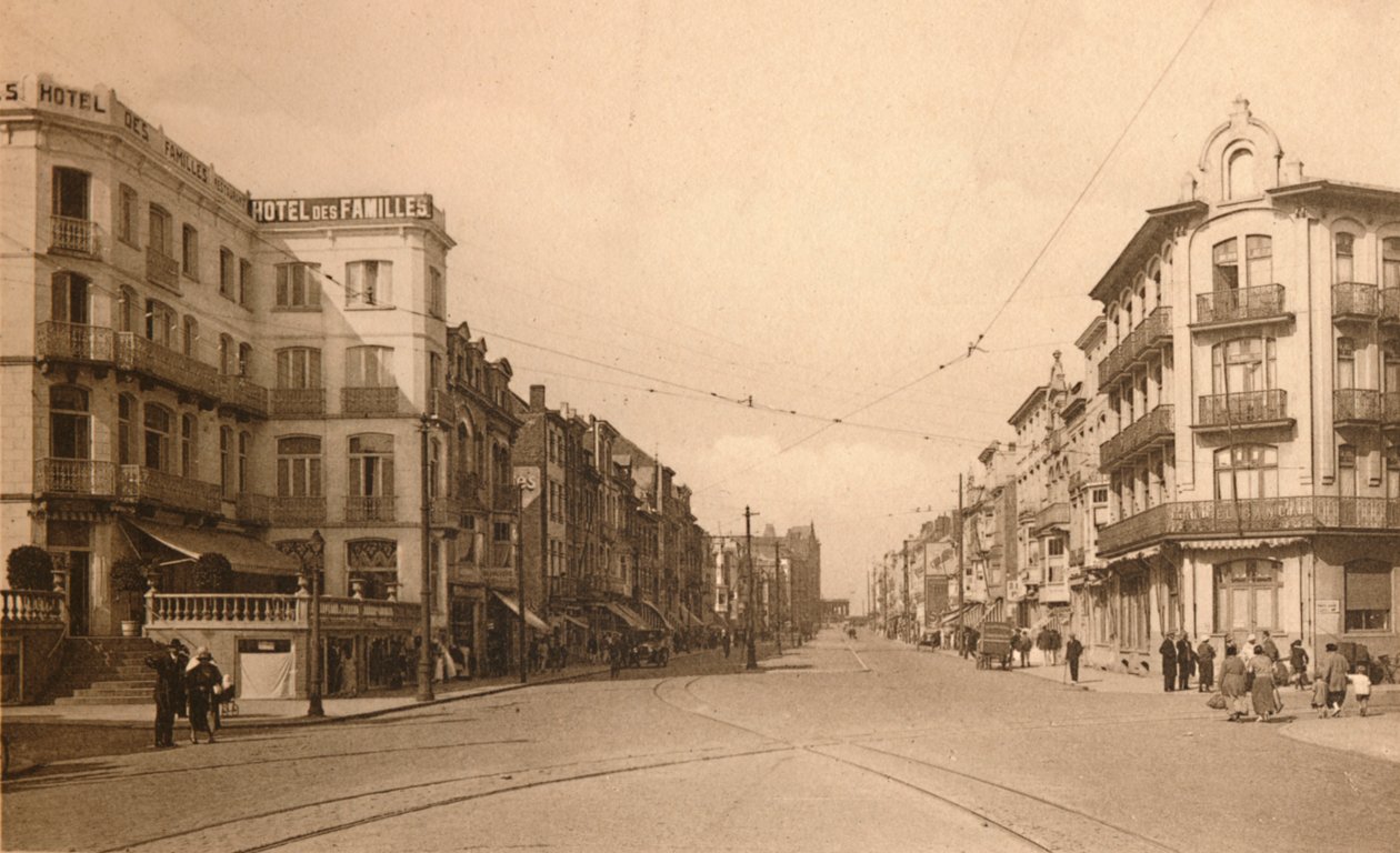 LAvenue Lippens, c1900. av Unbekannt