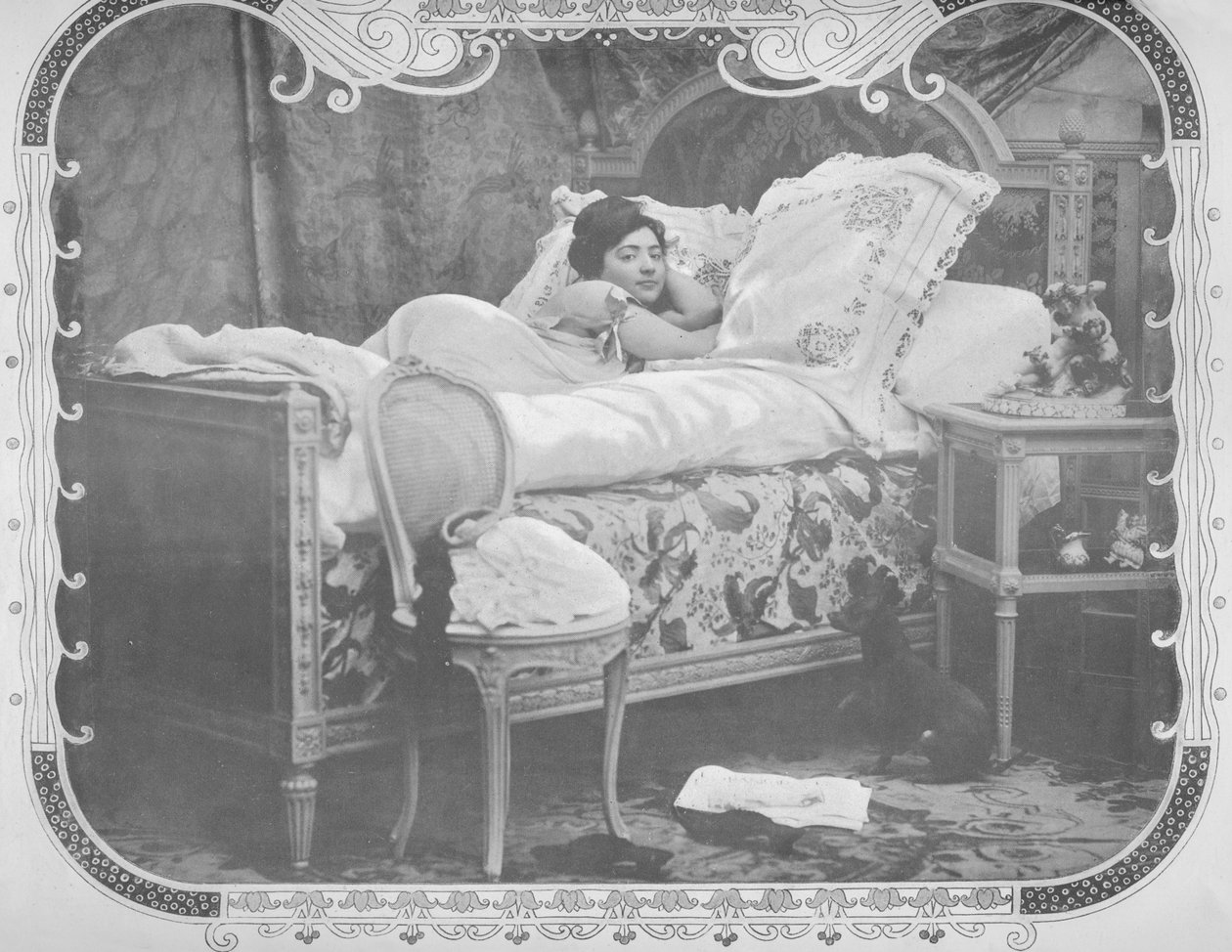 LIbeslut, 1900 av Unbekannt