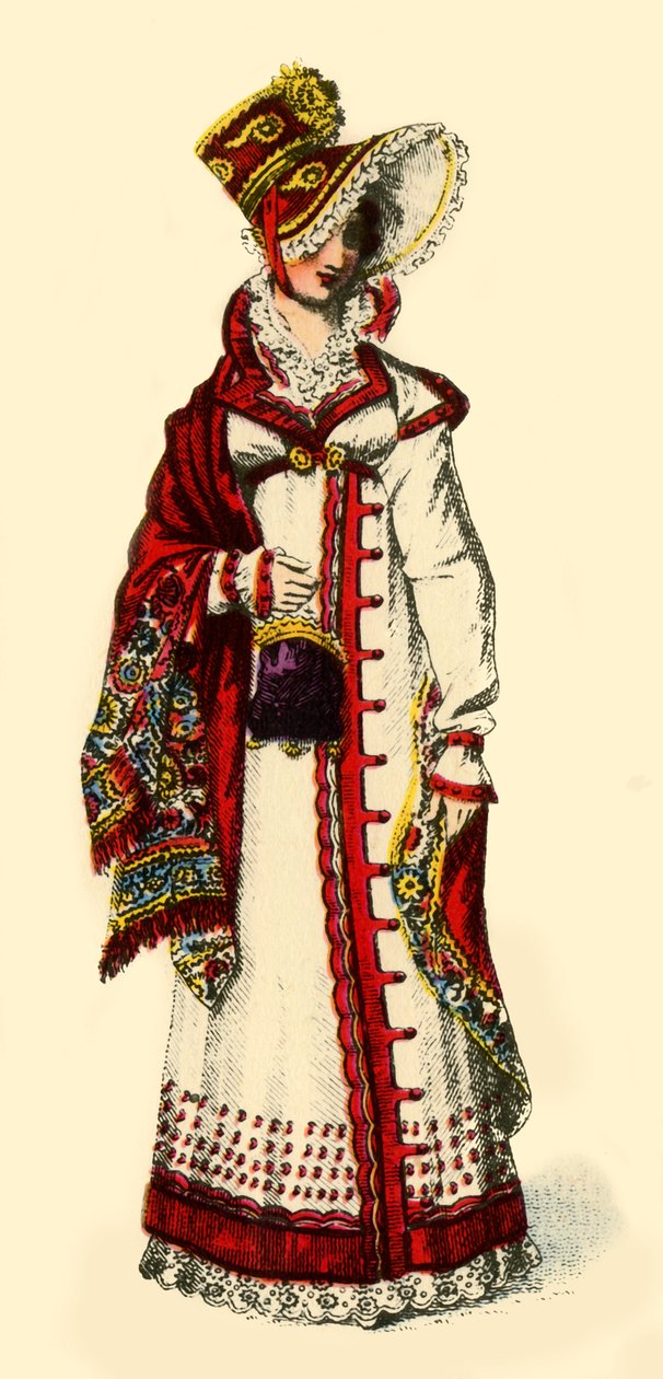 Den vackra församlingen, 1817, 1943. av Unbekannt