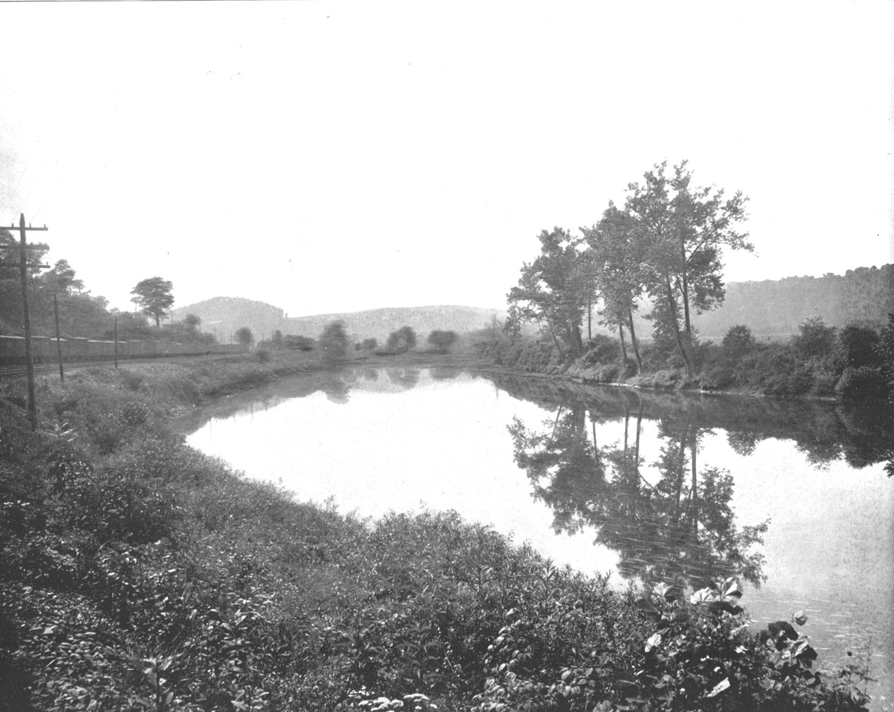 La Colle ser västerut, Pennsylvania Railroad, USA, c1900. av Unbekannt