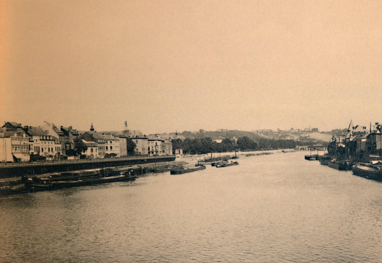Maas, c1900 av Unbekannt