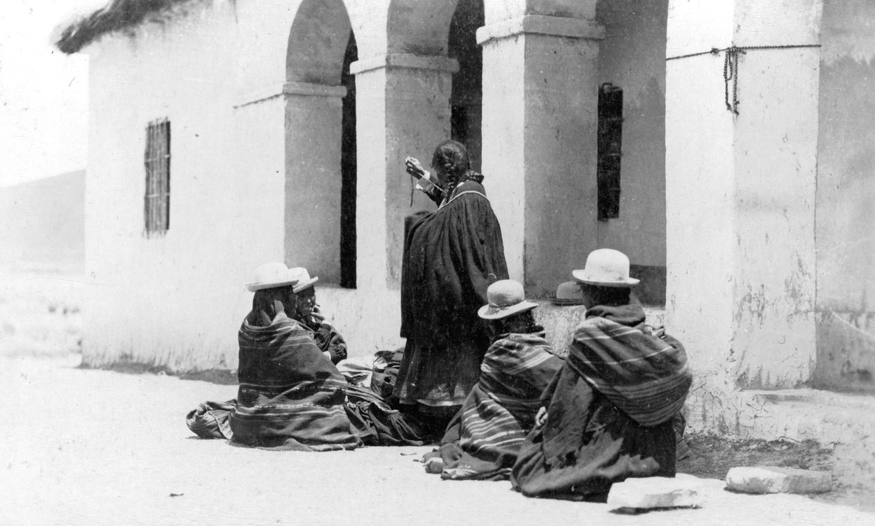 La Paz, Bolivia, ca 1900-talet av Unbekannt