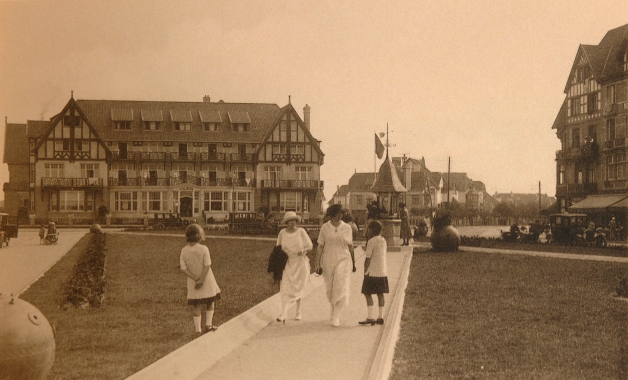 Albert Square, c1900. av Unbekannt
