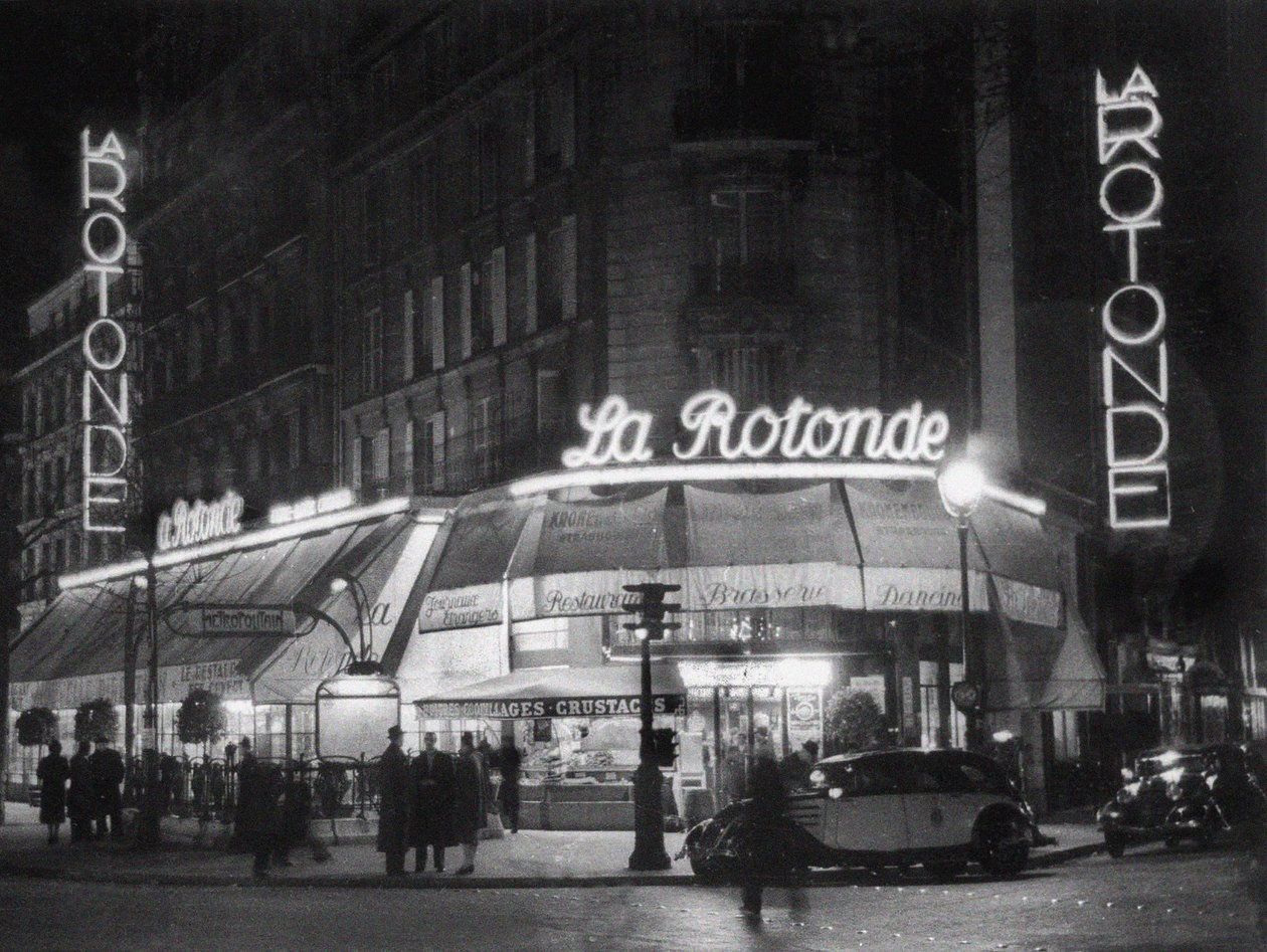Rotundan, Boulevard du Montparnasse, 1939. av Unbekannt