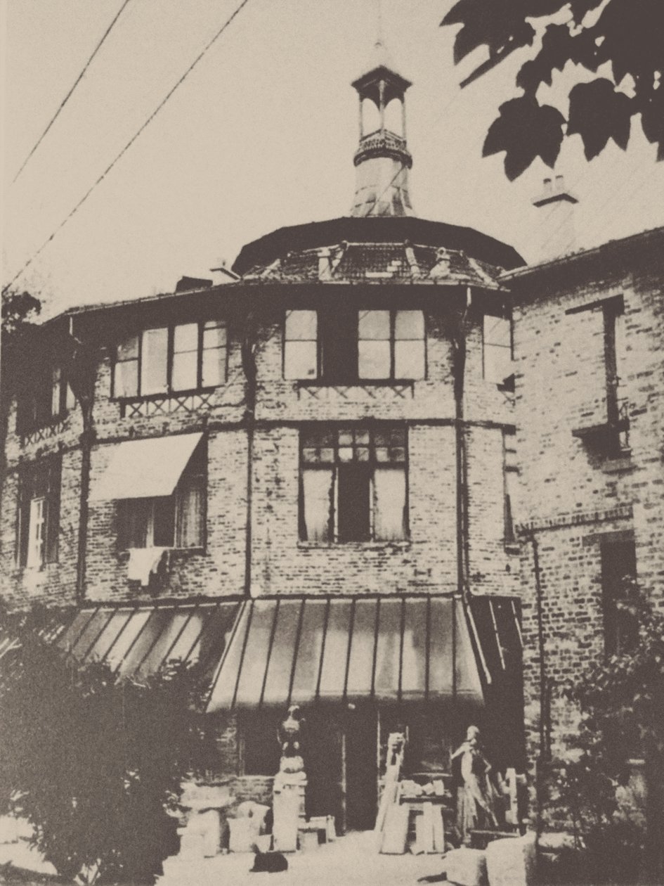 Bikupan, Montparnasse, ca. 1918. av Unbekannt