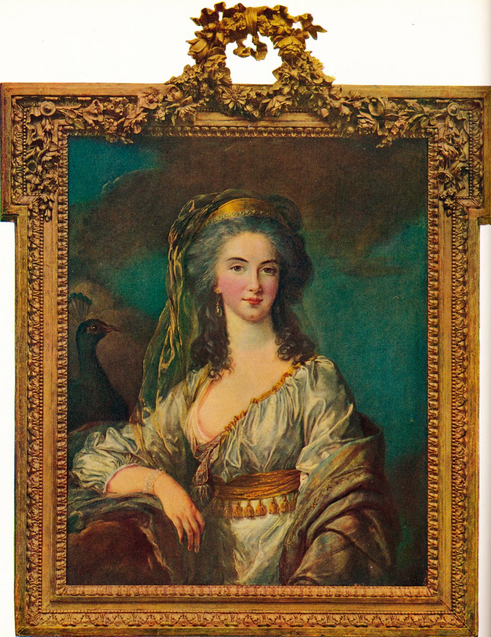Lady Fitzgerald, anhängare av irländsk självständighet, 1907 av Unbekannt