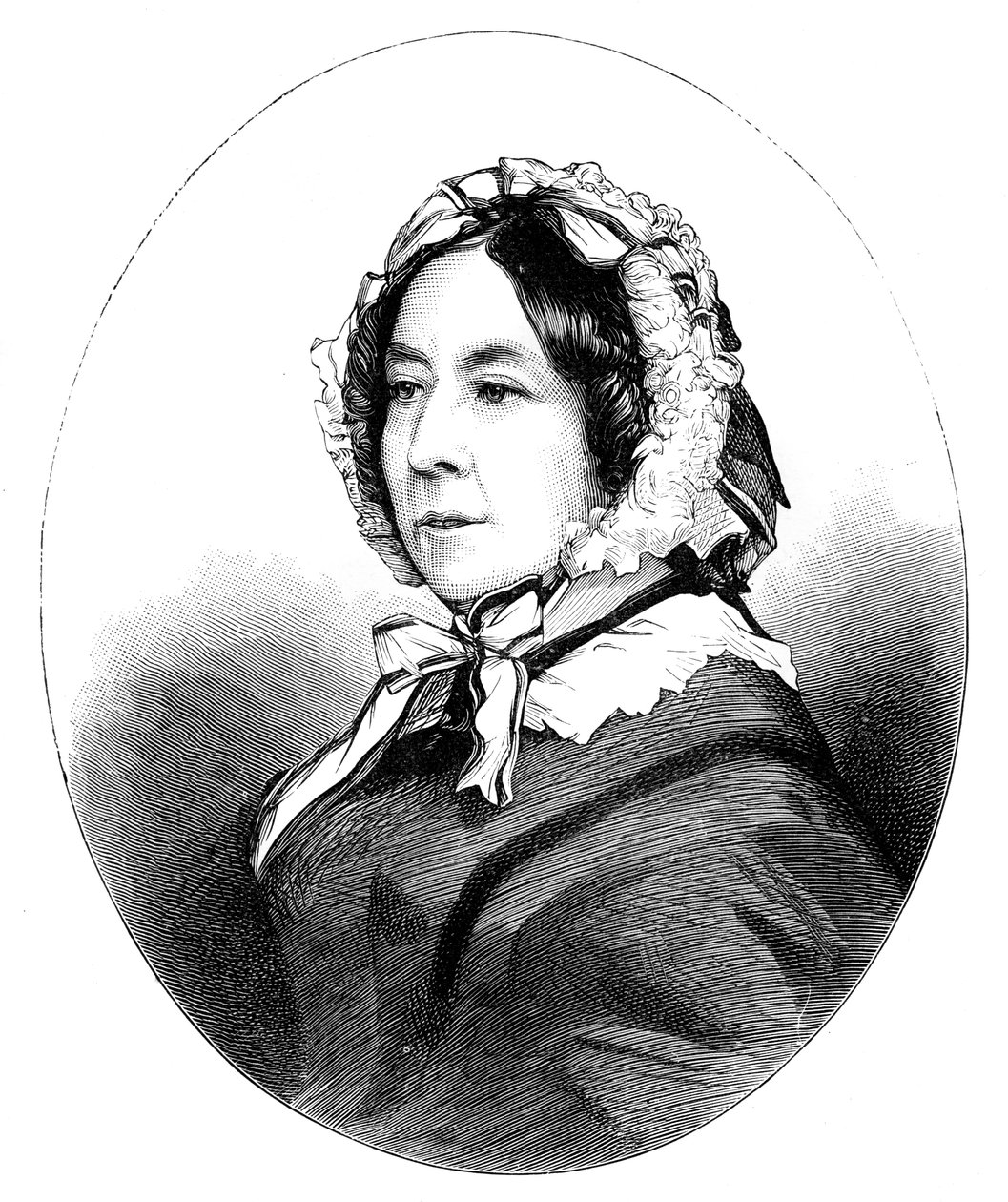 Lady Palmerston 1787-1869, fru till Lord Palmerston av Unbekannt