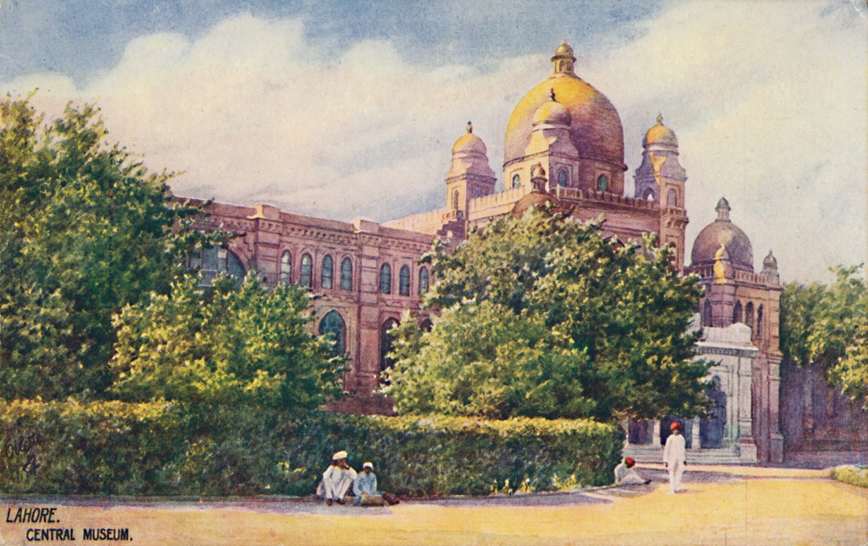 Lahore. Centralmuseet. av Unbekannt
