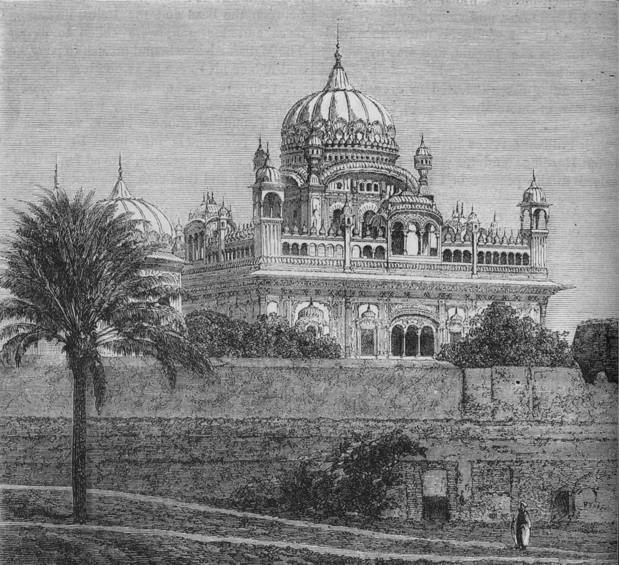 Lahore, c1880 av Unbekannt