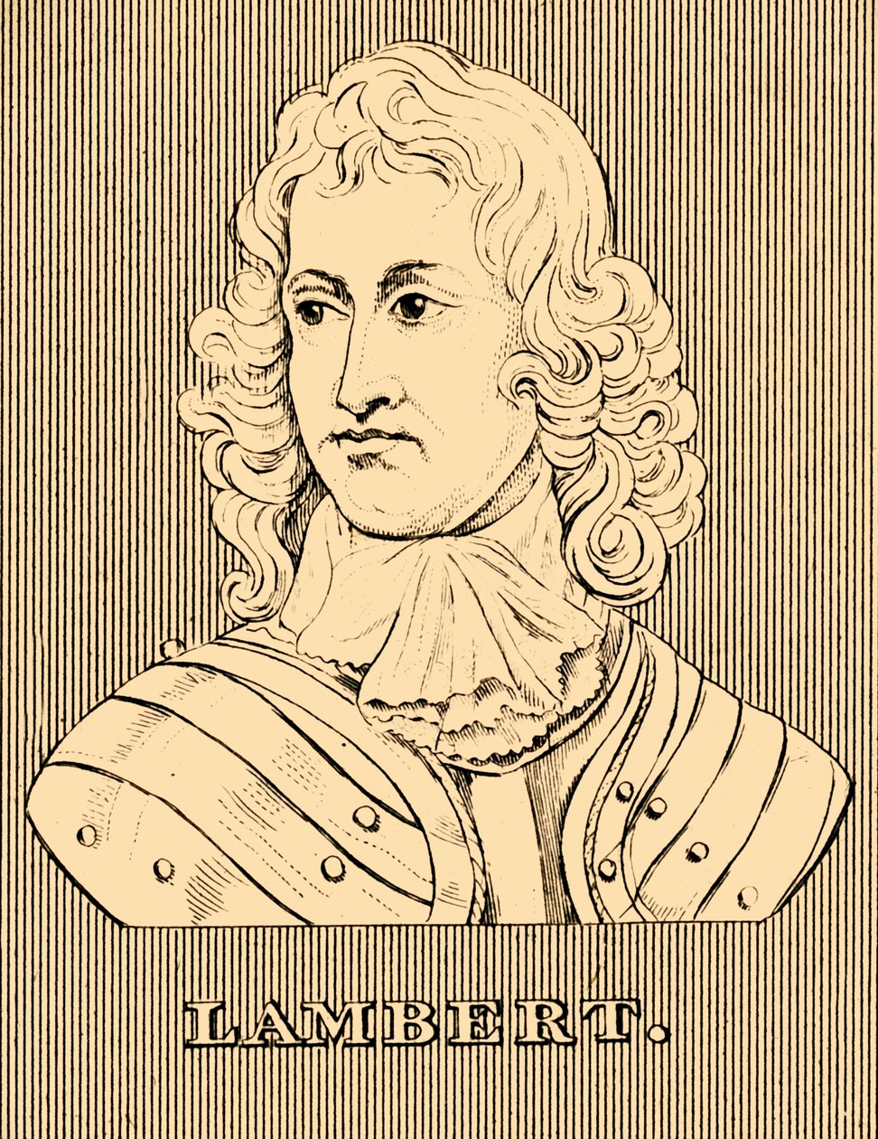 Lambert, 1619-1684, 1830. av Unbekannt
