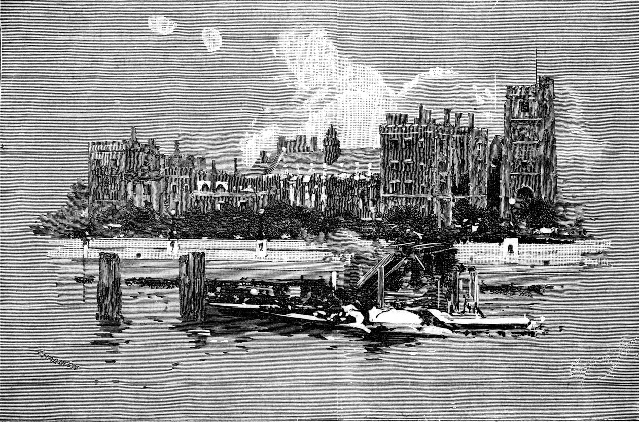 Lambeth Palace, London, 1900 av Unbekannt