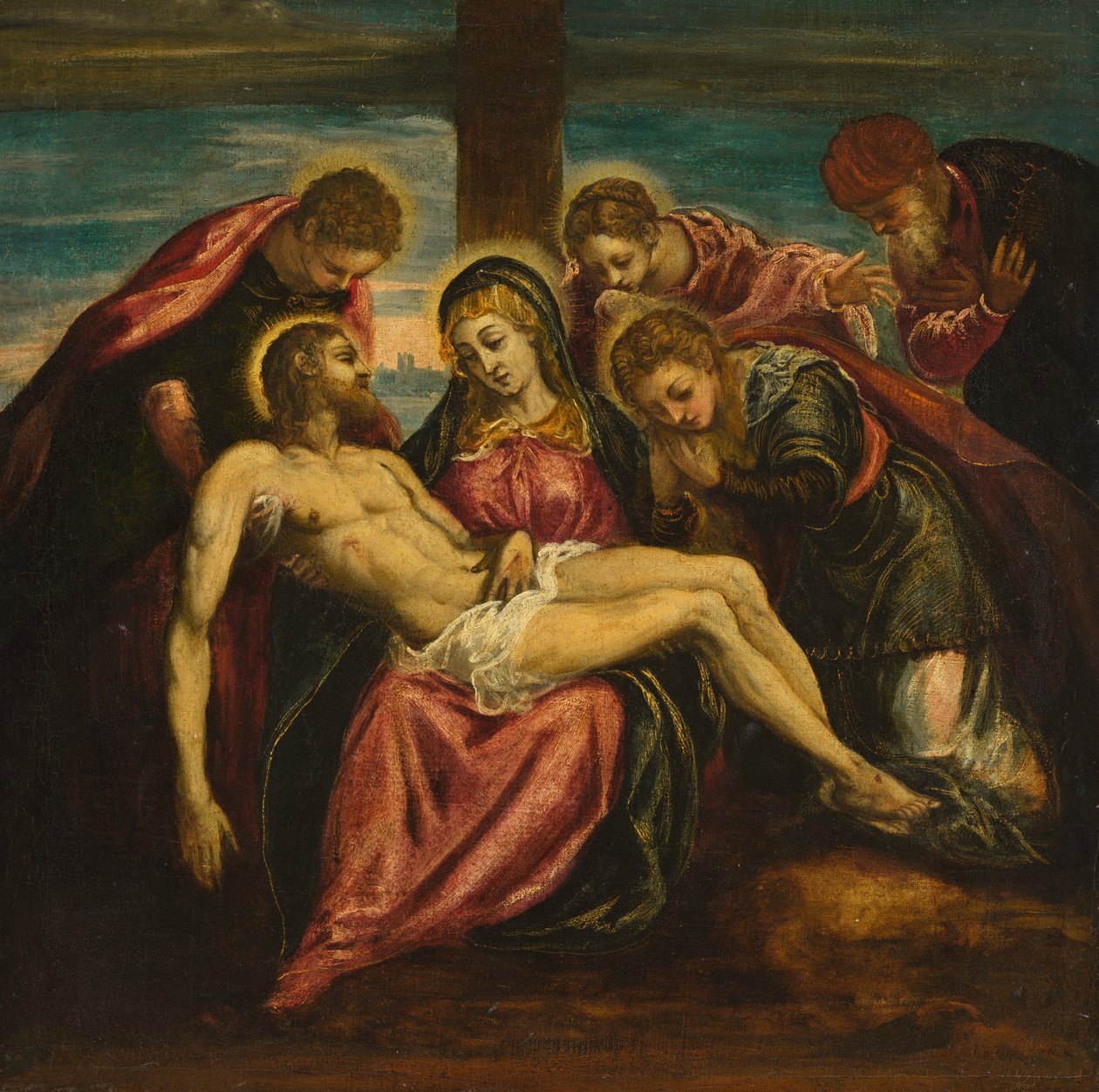 Klagesång, 1580-talet. av Unbekannt