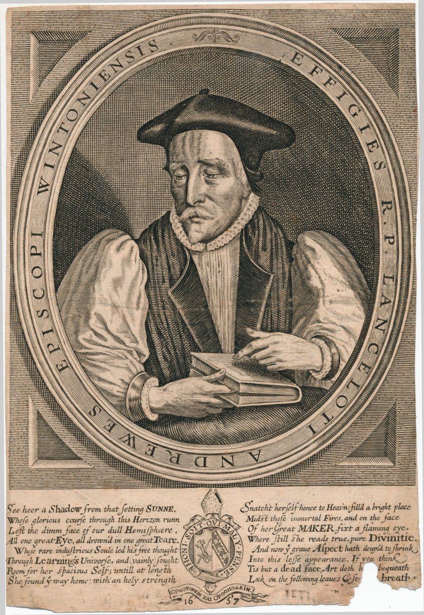 Lancelot Andrewes, 1657. av Unbekannt