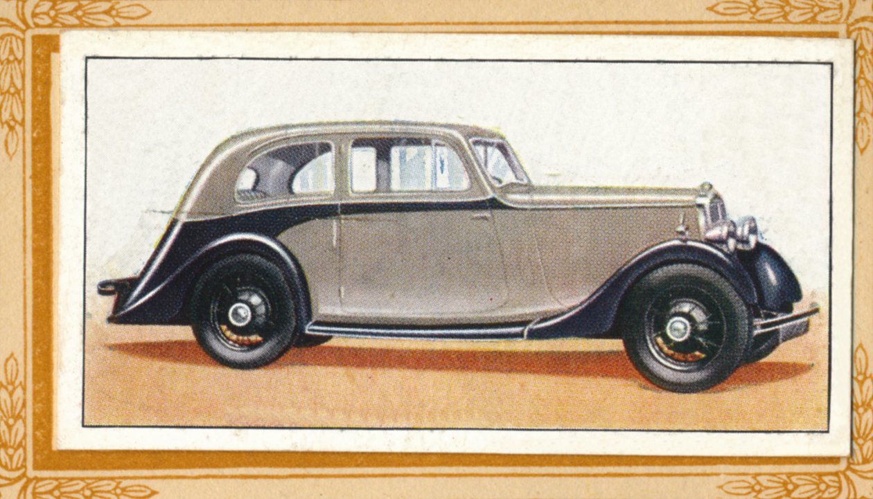 Lanchester 10 Streamlined Saloon, c1936 av Unbekannt