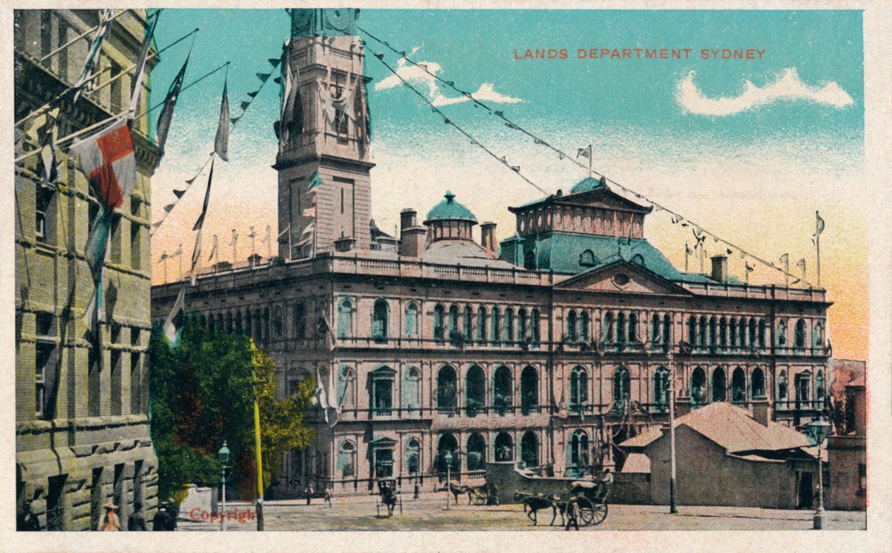 Landsavdelningen Sydney, c1910. av Unbekannt