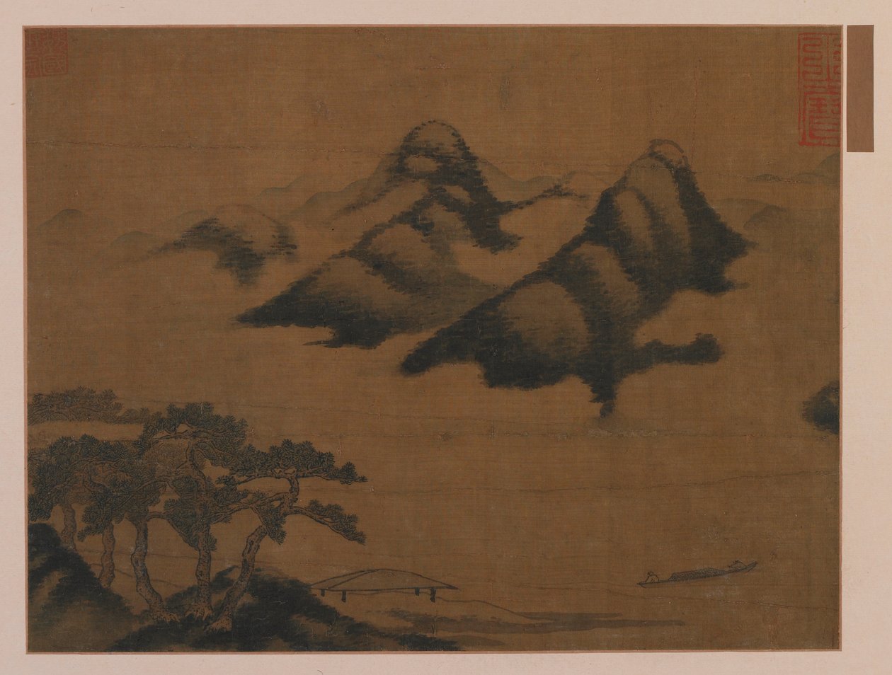 Landskap, Mingdynastin, 1319-1644. av Unbekannt