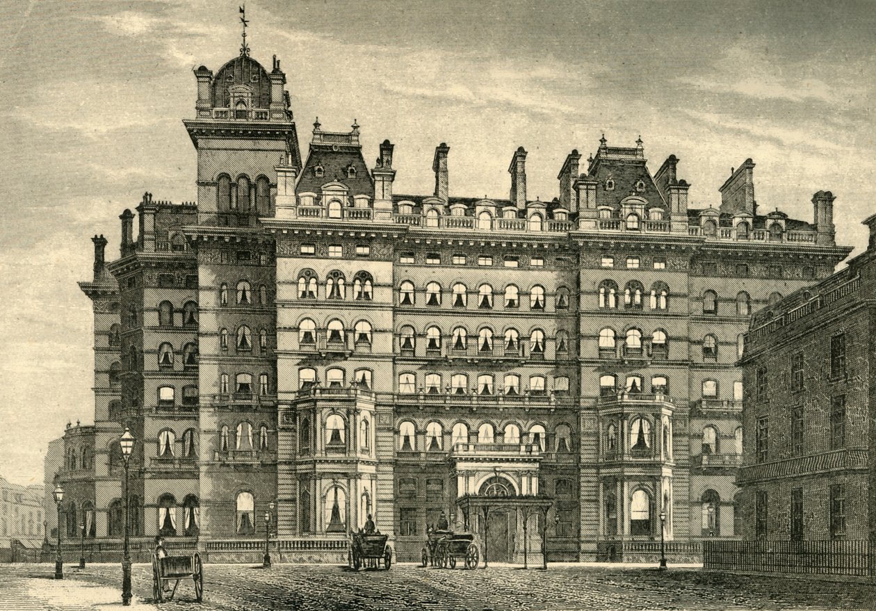 Langham Hotel, c1878. av Unbekannt